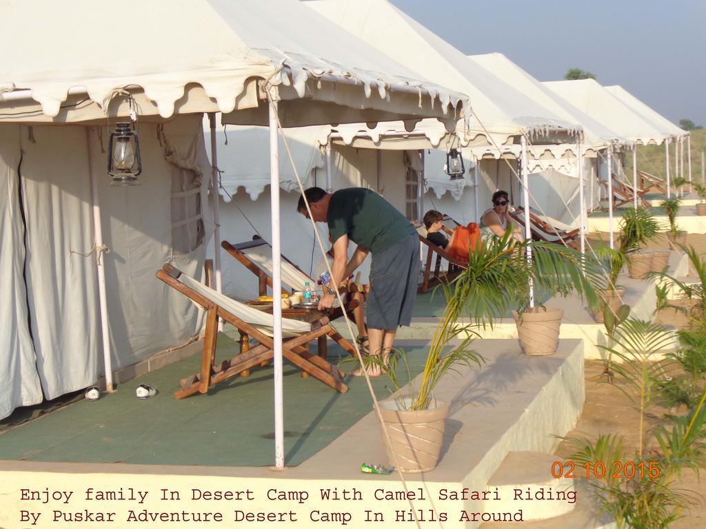 Pushkar Adventure Desert Camp Exterior photo