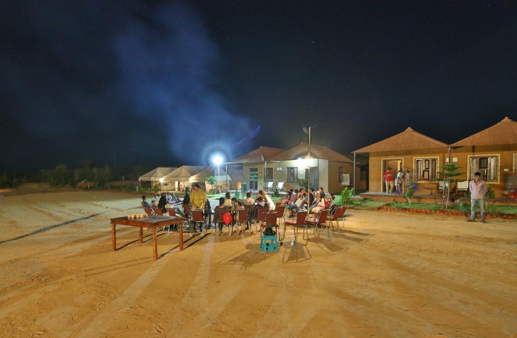 Pushkar Adventure Desert Camp Exterior photo