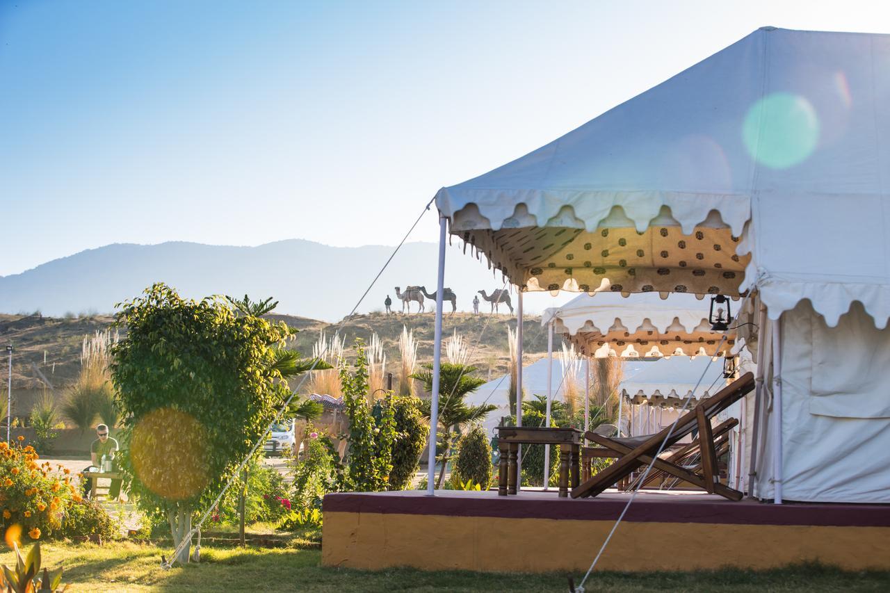 Pushkar Adventure Desert Camp Exterior photo