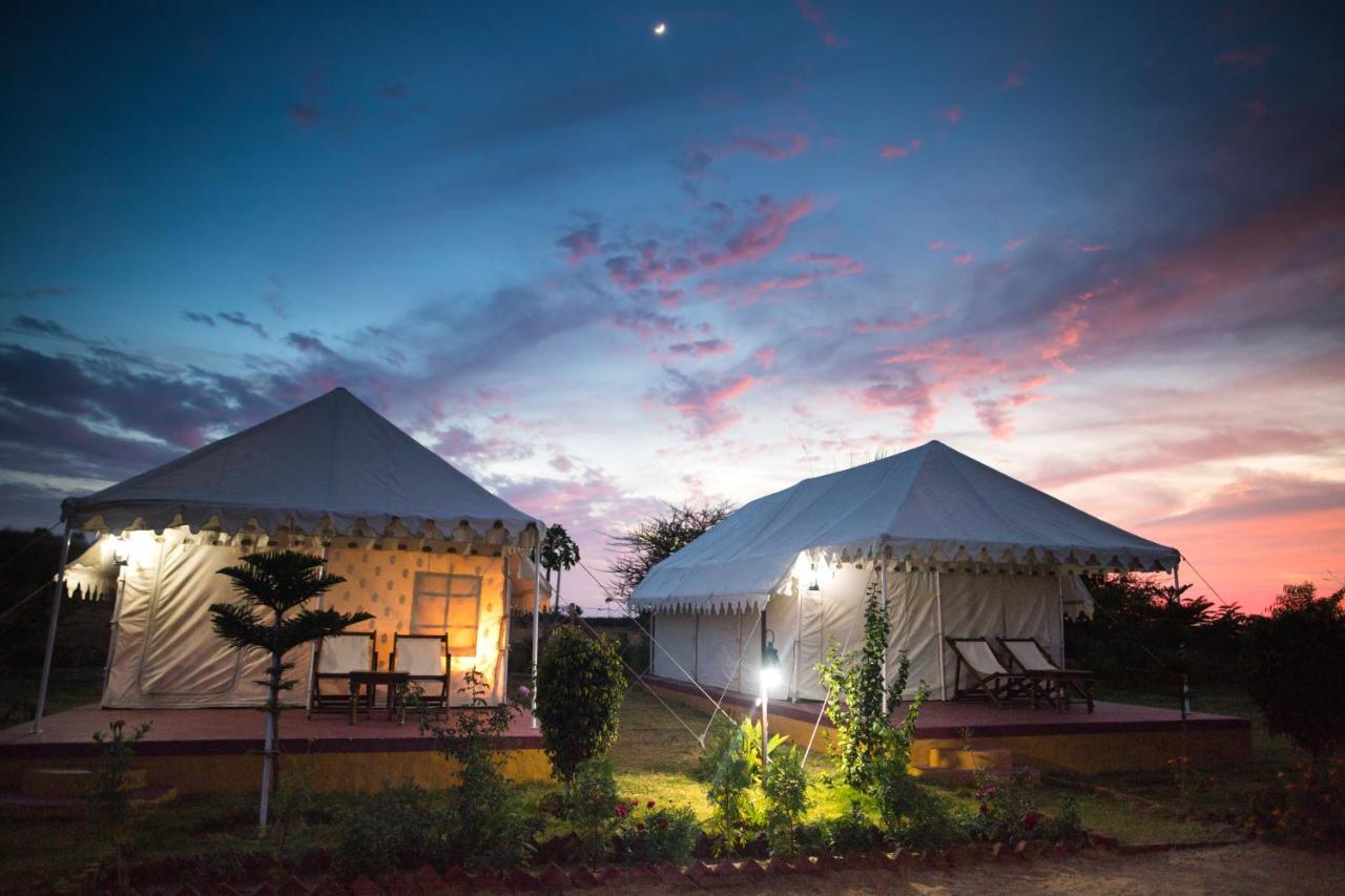 Pushkar Adventure Desert Camp Exterior photo